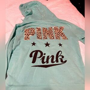 Women’s PINK leopard sweater